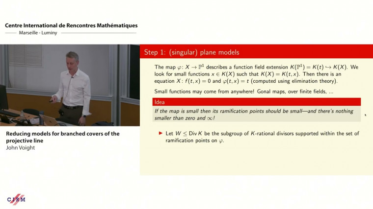 Reducing models for branched covers of the projective line