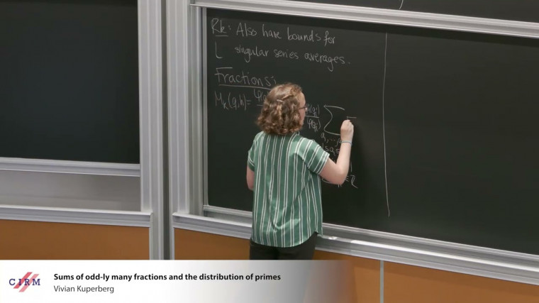Sums of odd-ly many fractions and the distribution of primes