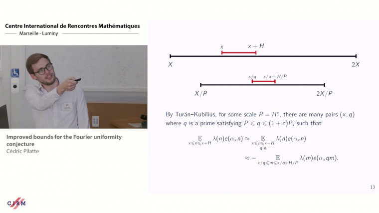 Improved bounds for the Fourier uniformity conjecture