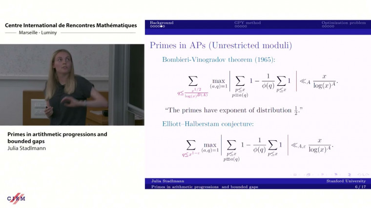 Primes in arithmetic progressions and bounded gaps