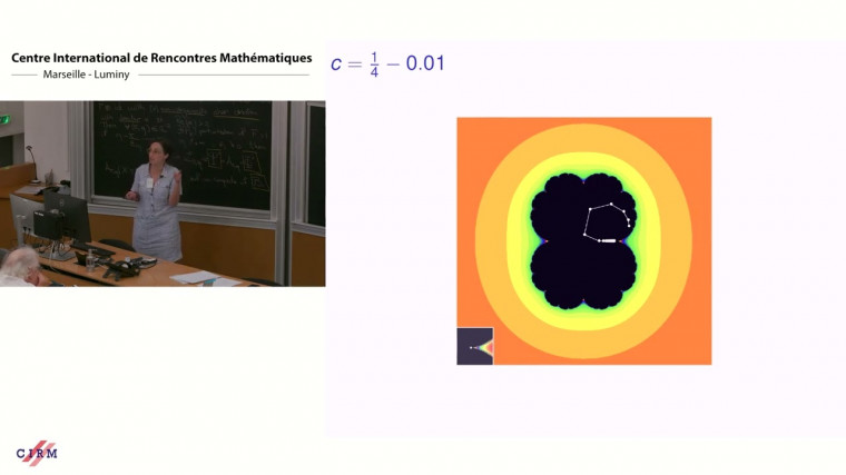Perturbations of parabolic endomorphisms in dimension 2