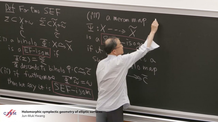 Holomorphic symplectic geometry of elliptic surfaces