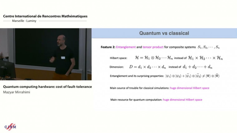 Quantum computing hardware: cost of fault-tolerance