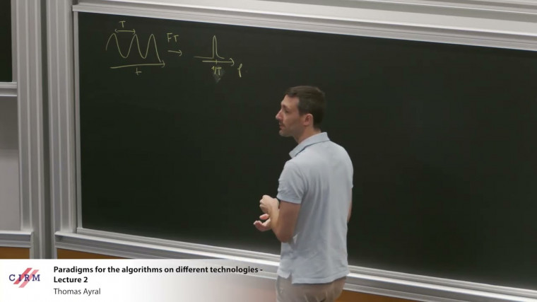 Paradigms for the algorithms on different technologies - lecture 2