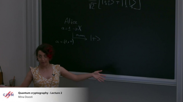 Quantum cryptography - lecture 2