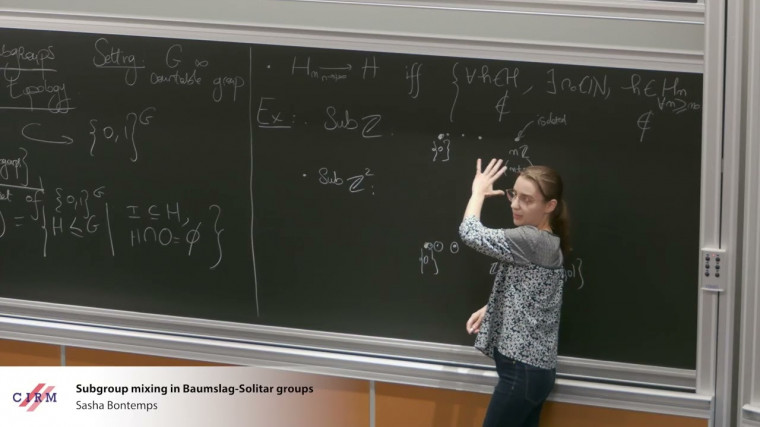 Subgroup mixing in Baumslag-Solitar groups
