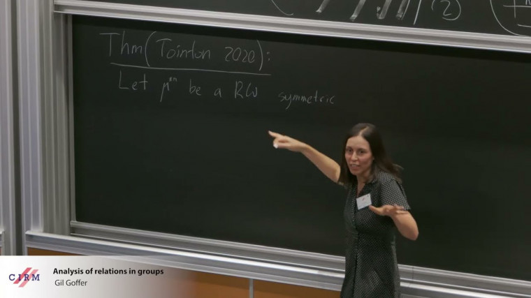 Analysis of relations in groups