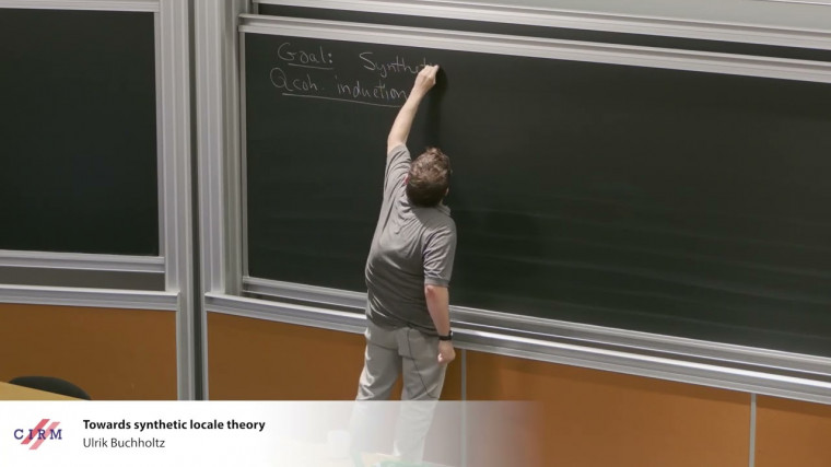 Towards synthetic locale theory