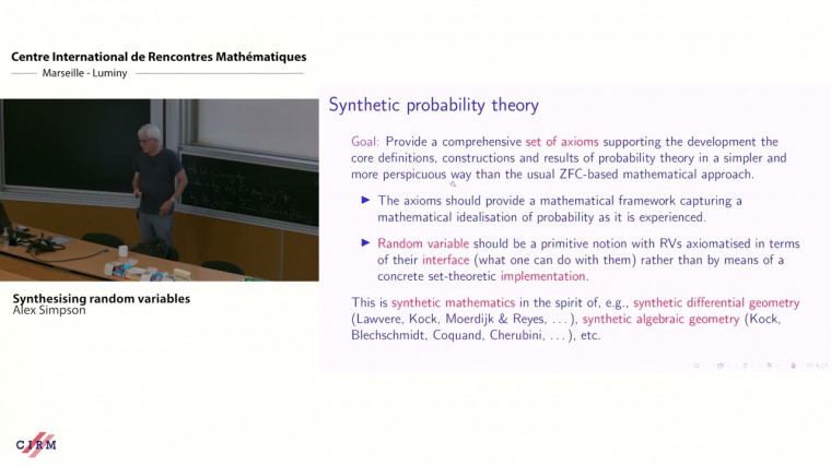 Synthesising random variables