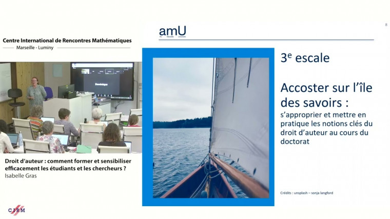 Droit d'auteur : comment former et sensibiliser efficacement les étudiants et les chercheurs ?