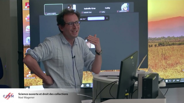 Science ouverte et droit des collections