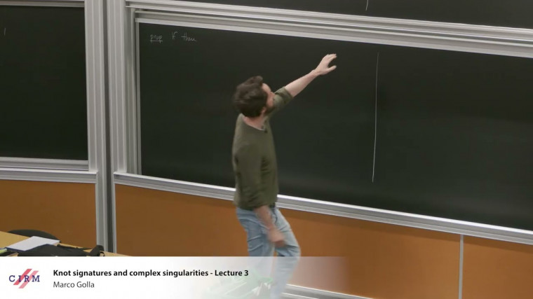 Knot signatures and complex singularities - Lecture 3