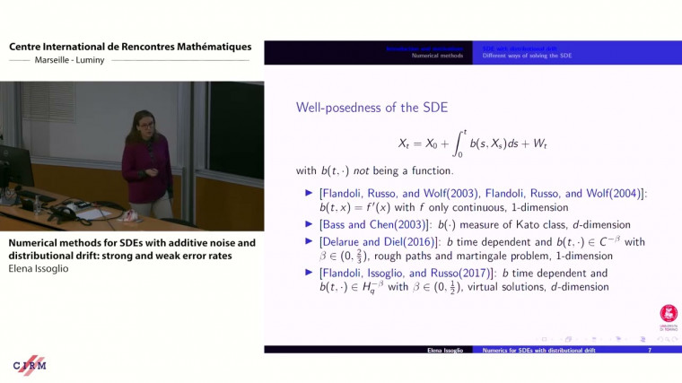 Numerical methods for SDEs with additive noise and distributional drift: strong and weak error rates