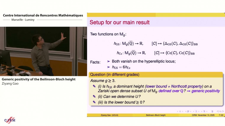 Generic positivity of the Beilinson-Bloch height
