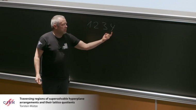 Traversing regions of supersolvable hyperplane arrangements and their lattice quotients