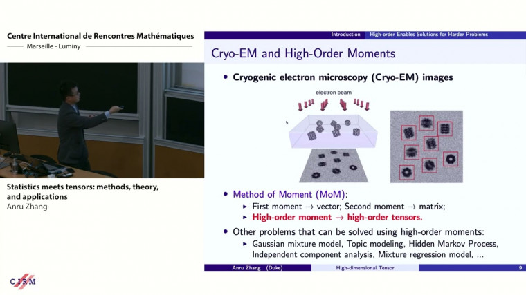 Statistics meets tensors: methods, theory, and applications