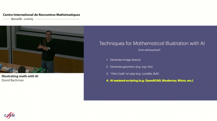 Illustrating math with AI