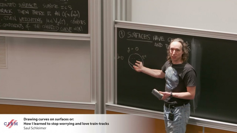 Drawing curves on surfaces or: how I learned to stop worrying and love train-tracks