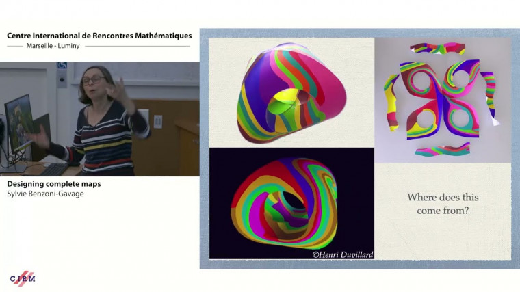 Designing complete maps
