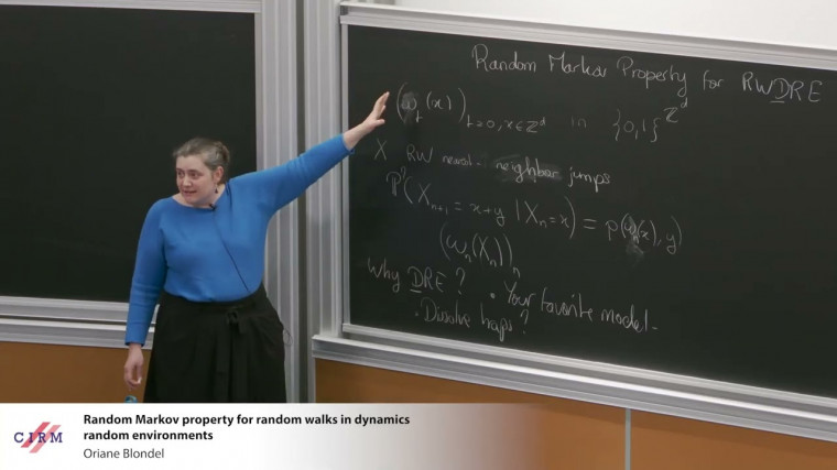 Random walks in dynamic random environment