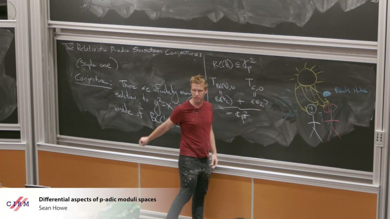 Differential aspects of p-adic moduli spaces