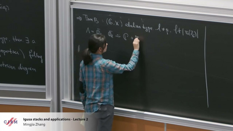 Igusa stacks and applications - lecture 2