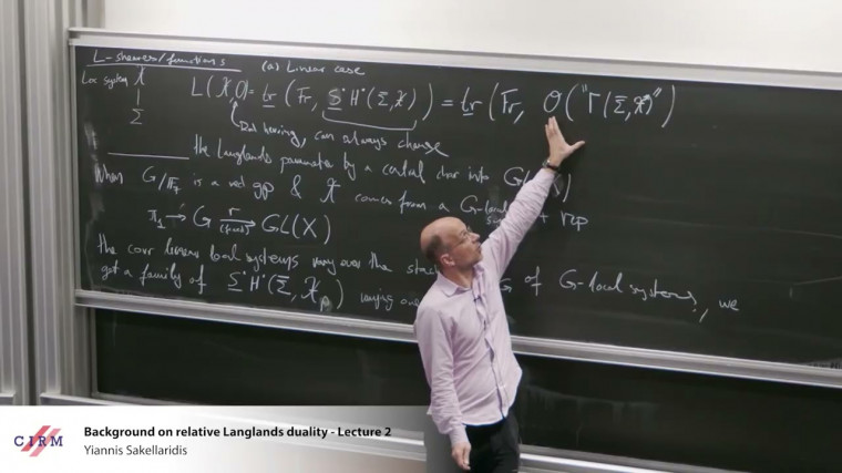 Background on relative Langlands duality - lecture 2