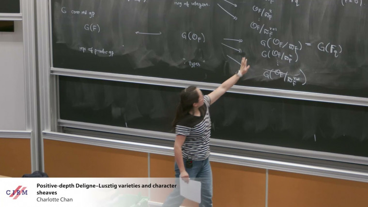 Positive-depth Deligne–Lusztig varieties and character sheaves