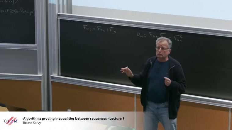Algorithms proving inequalities of sequences - lecture 1