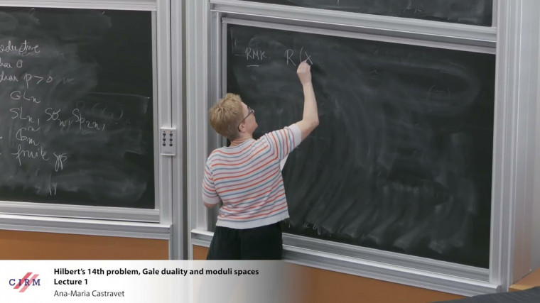 Hilbert's 14th problem, Gale duality and moduli spaces - lecture 1