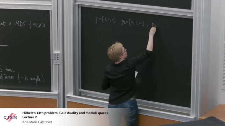 Hilbert's 14th problem, Gale duality and moduli spaces - lecture 2