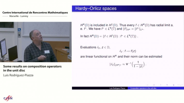 Some results on composition operators in the unit disc