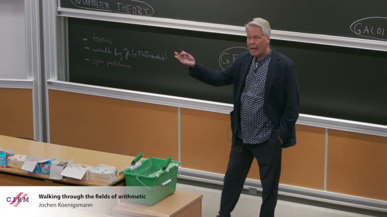 Walking through the fields of arithmetic