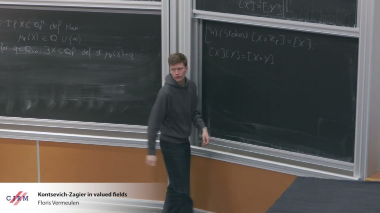 Kontsevich-Zagier in valued fields