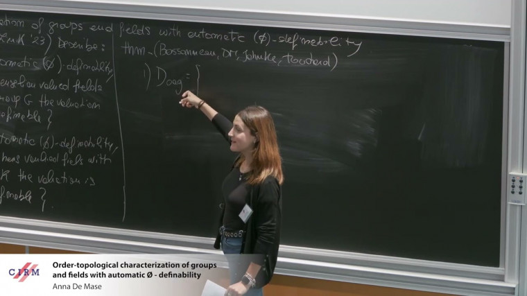 Order-topological characterization of groups and fields with automatic  $\emptyset$-definability