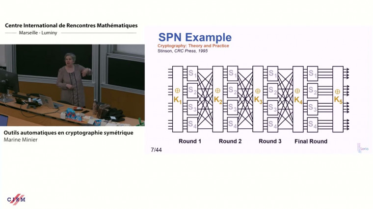 Outils automatiques en cryptographie symétrique
