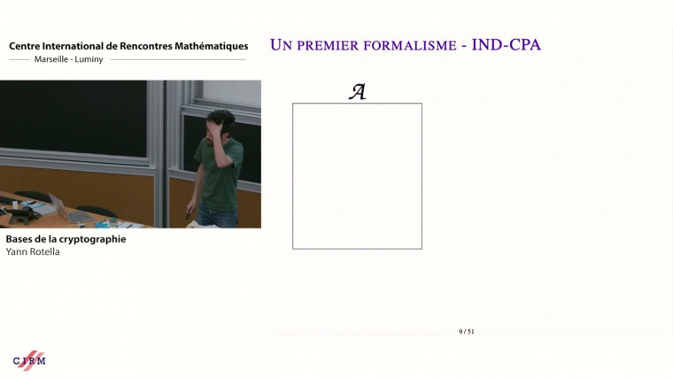 Bases de la cryptographie