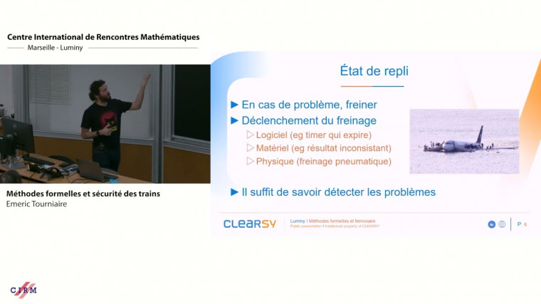 Méthodes formelles et sécurité des trains