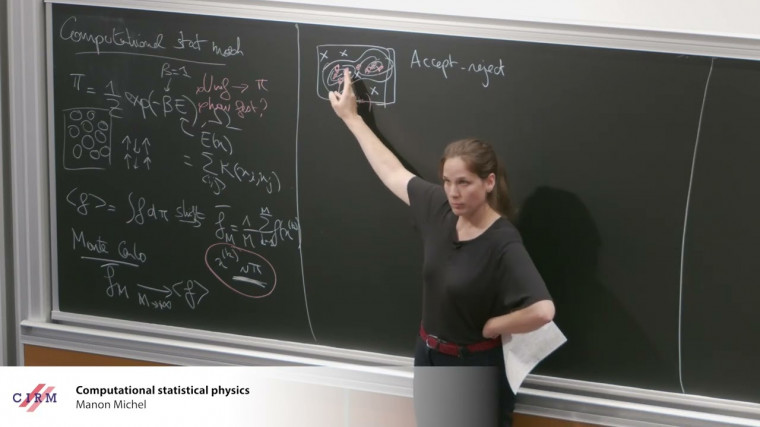 Computational statistical physics