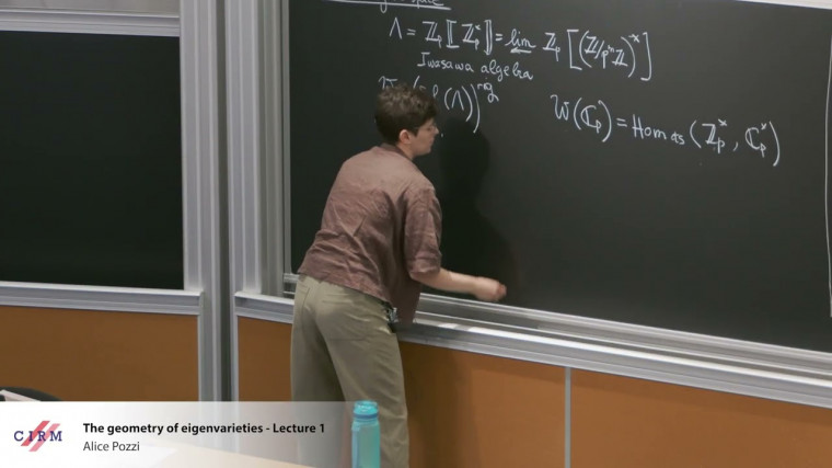 The geometry of eigenvarieties - Lecture 1