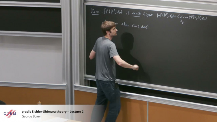 p-adic Eichler-Shimura theory - Lecture 2