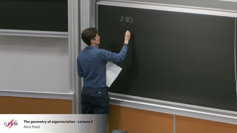 The geometry of eigenvarieties - Lecture 3