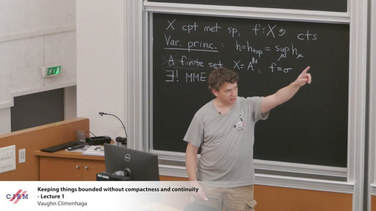 Keeping things bounded without compactness and continuity - Lecture 1