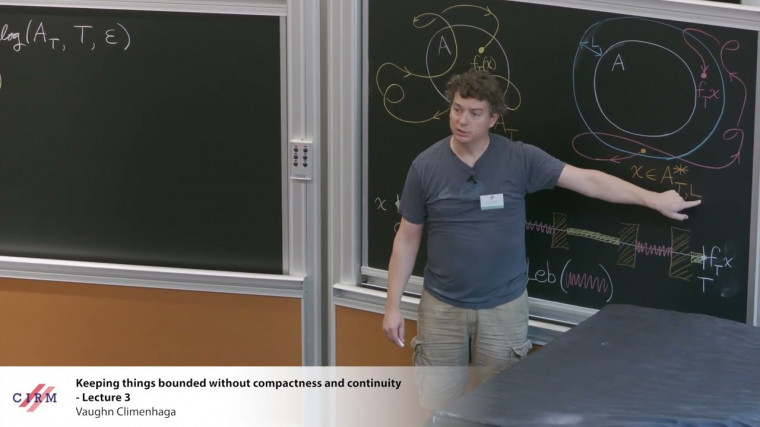 Keeping things bounded without compactness and continuity - Lecture 3