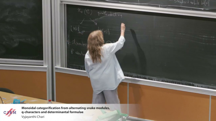 Monoidal categorification from alternating snake modules, q-characters and determinantal formulae