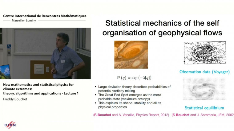 New mathematics and statistical physics for climate extremes: theory, algorithms and applications - Lecture 1