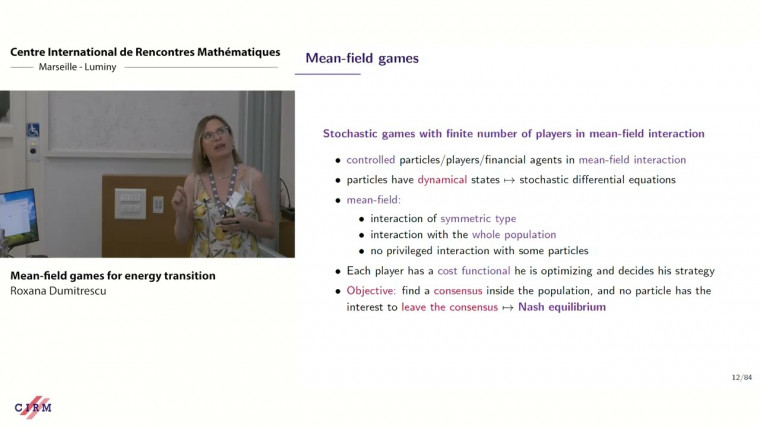 Mean-field game models for energy transition