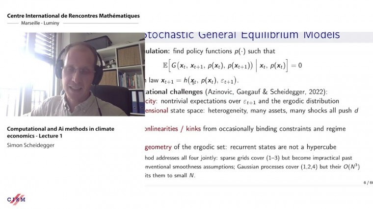 Computational and AI methods in climate economics - Lecture 1