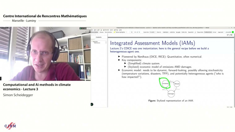 Computational and AI methods in climate economics - Lecture 3