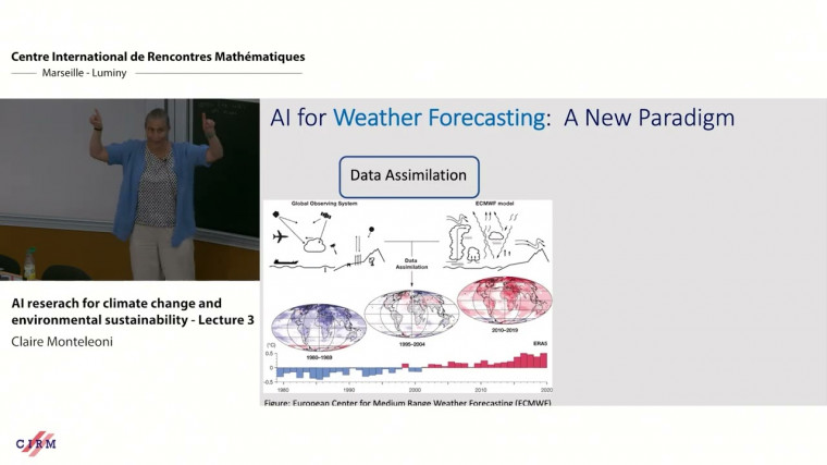 AI research for climate change and environmental sustainability - Lecture 3